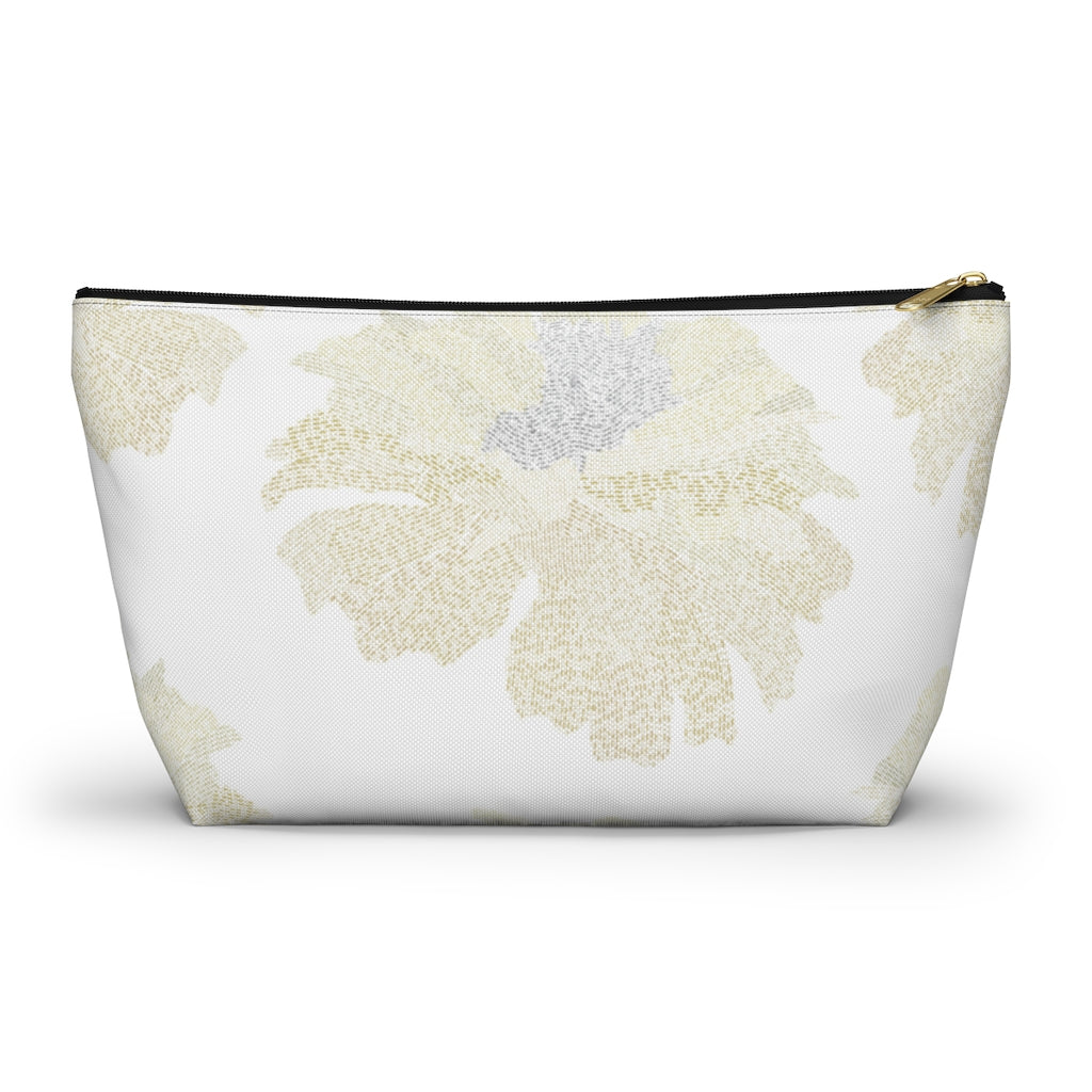 Ciphertext Code Accessory Pouch w T-bottom in Yellow