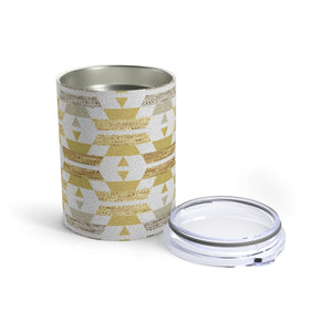 Chinle Tumbler in Gold