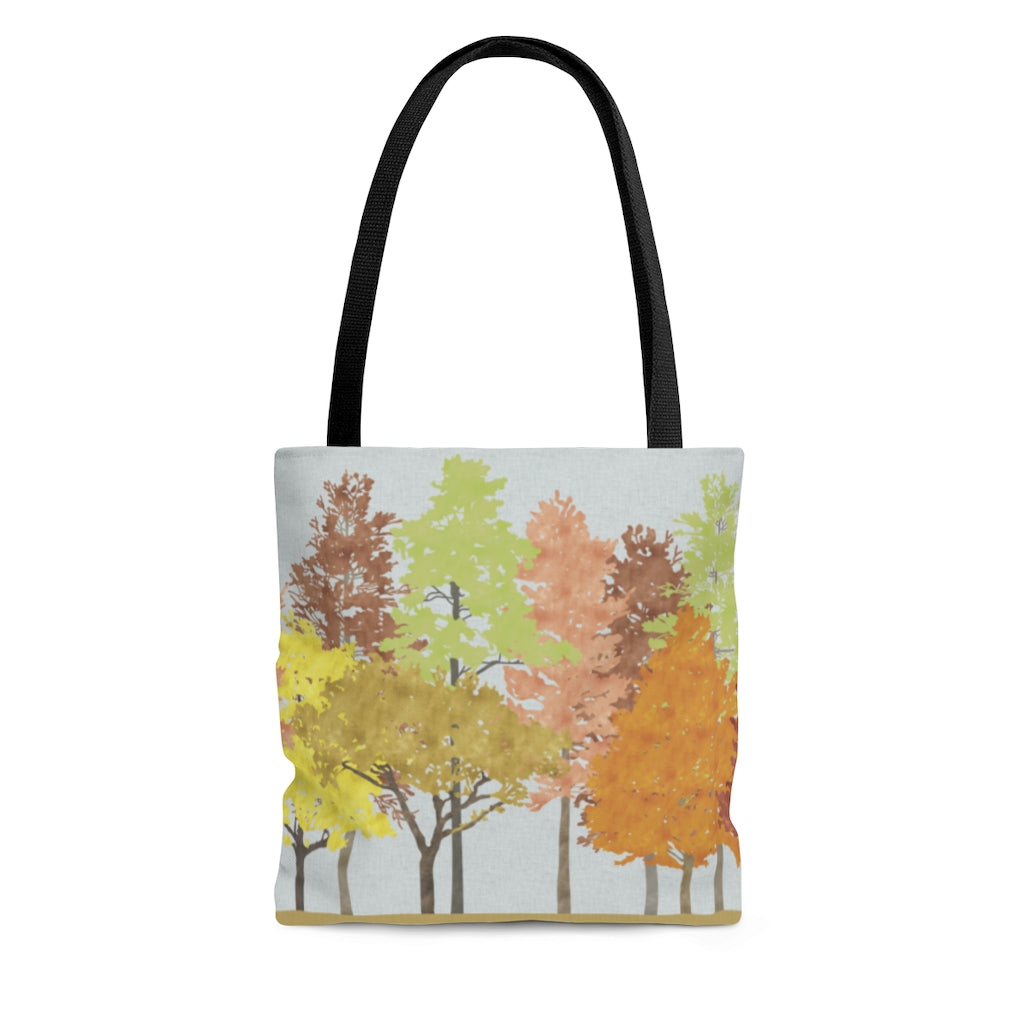 Walk in the Woods Tote Bag in Multi