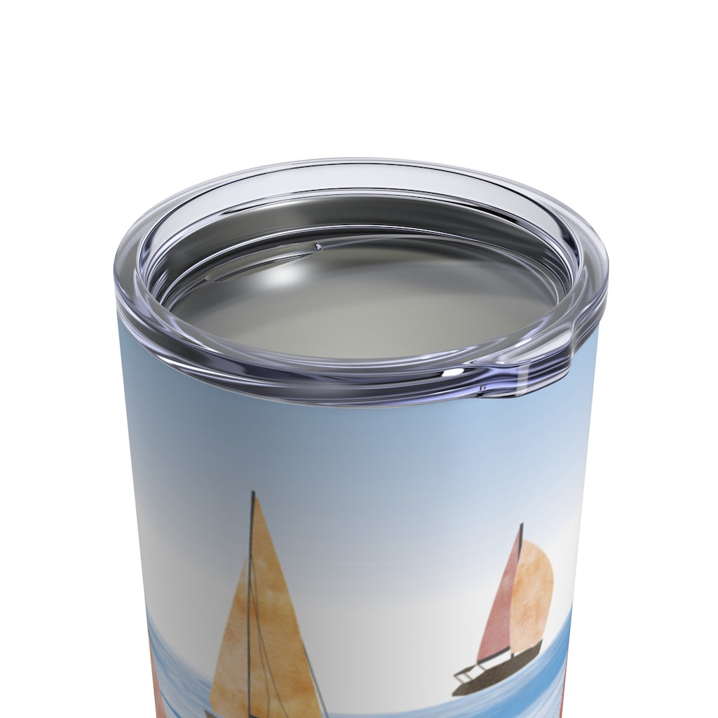 Sailing Tumbler in Pink