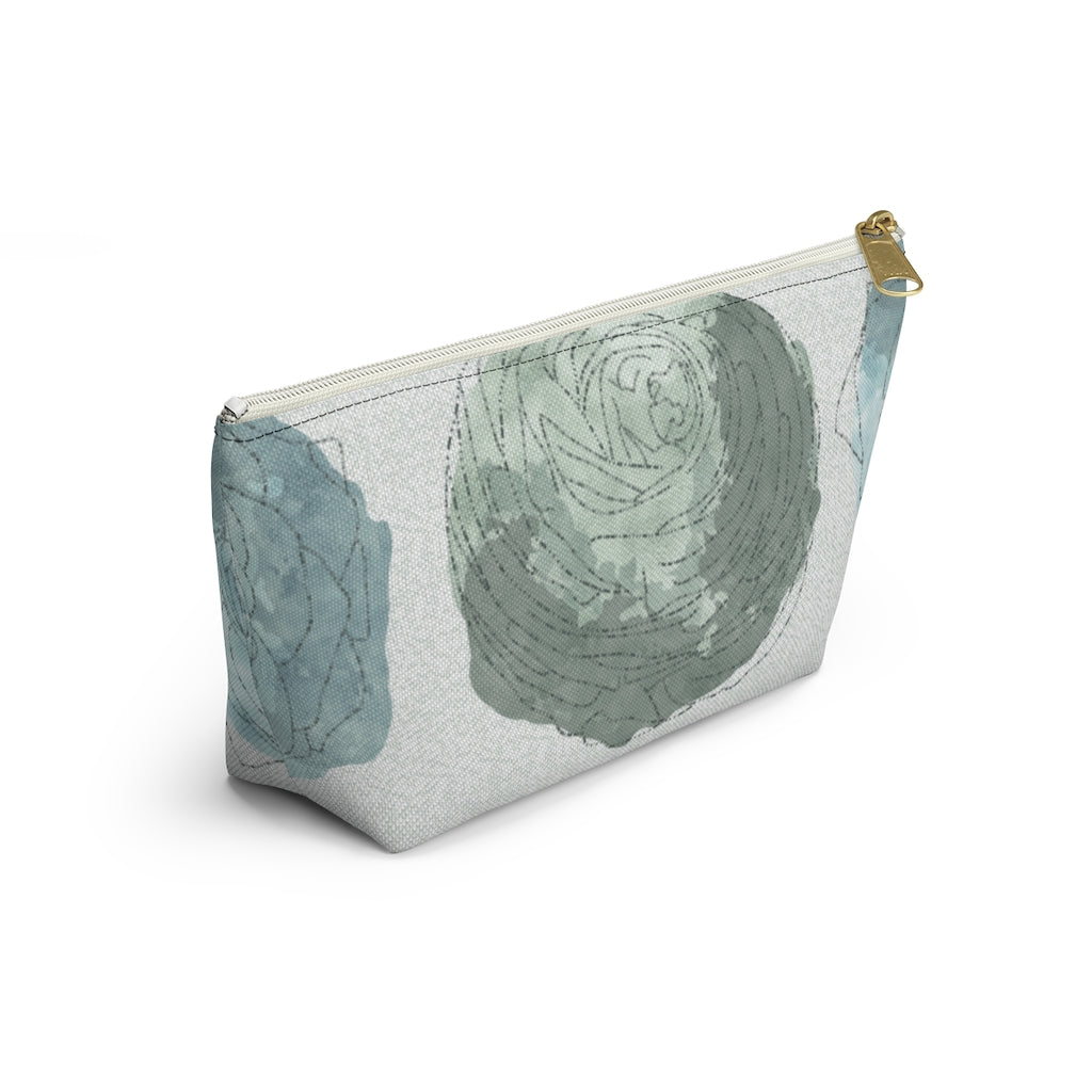 Decipher Code Accessory Pouch w T-bottom in Aqua