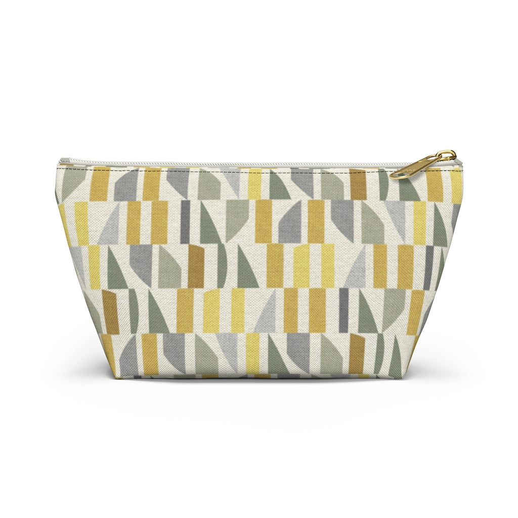 Frequency Code Accessory Pouch w T-bottom in Yellow