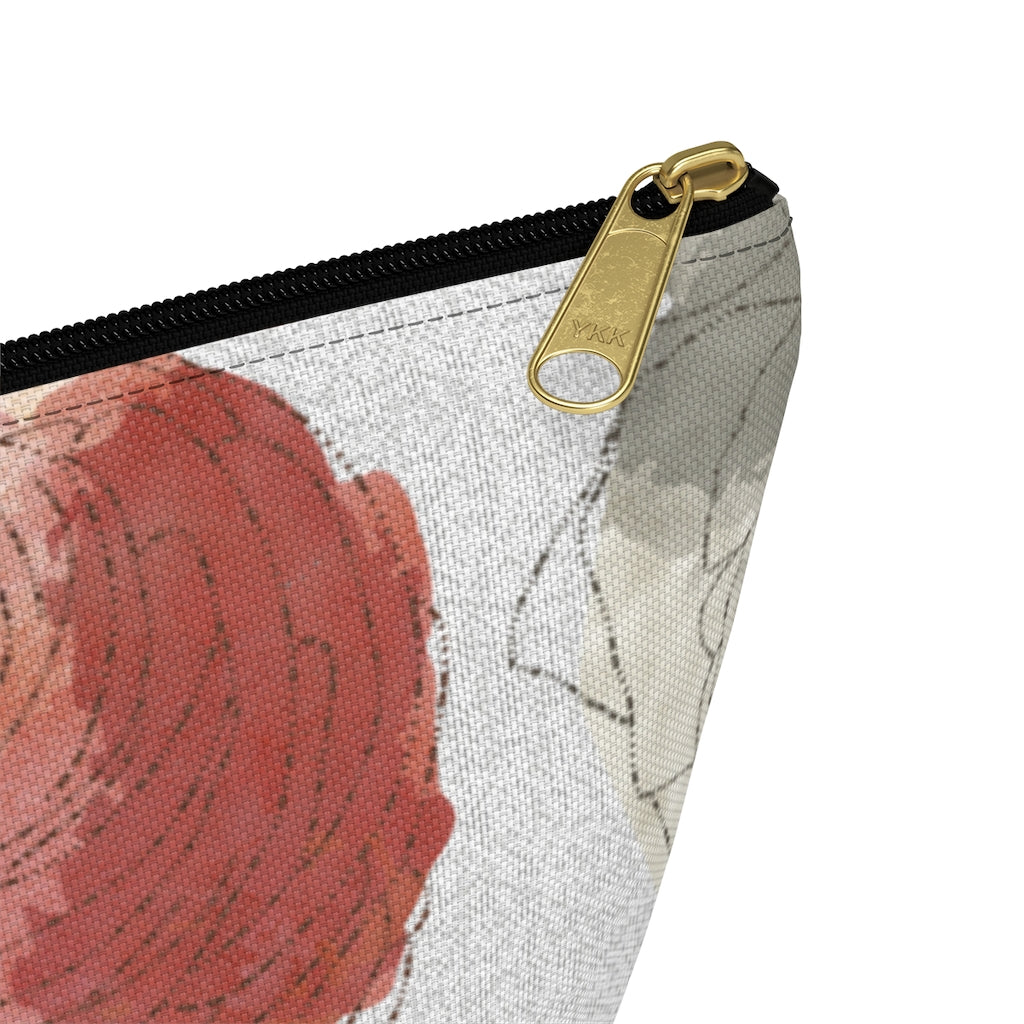 Decipher Code Accessory Pouch w T-bottom in Multi