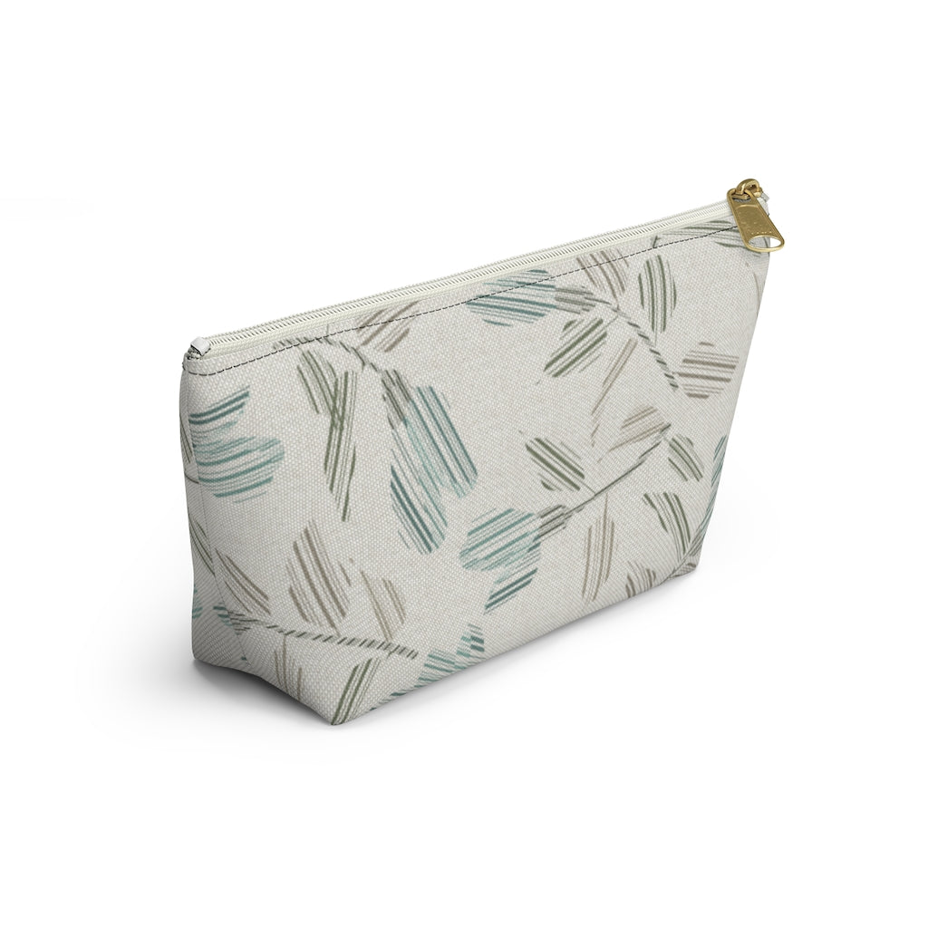 Riverbank Code Accessory Pouch w T-bottom in Aqua