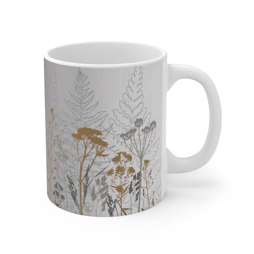 Countryside Mug in Gray