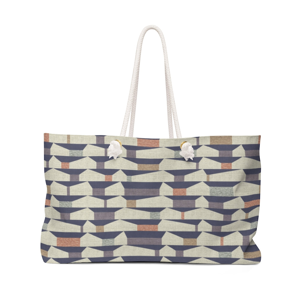 Tramway Weekender Bag in Purple
