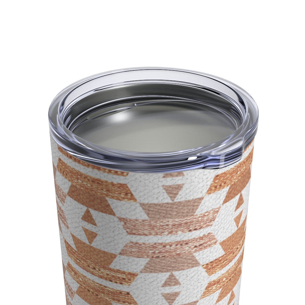 Chinle Tumbler in Coral