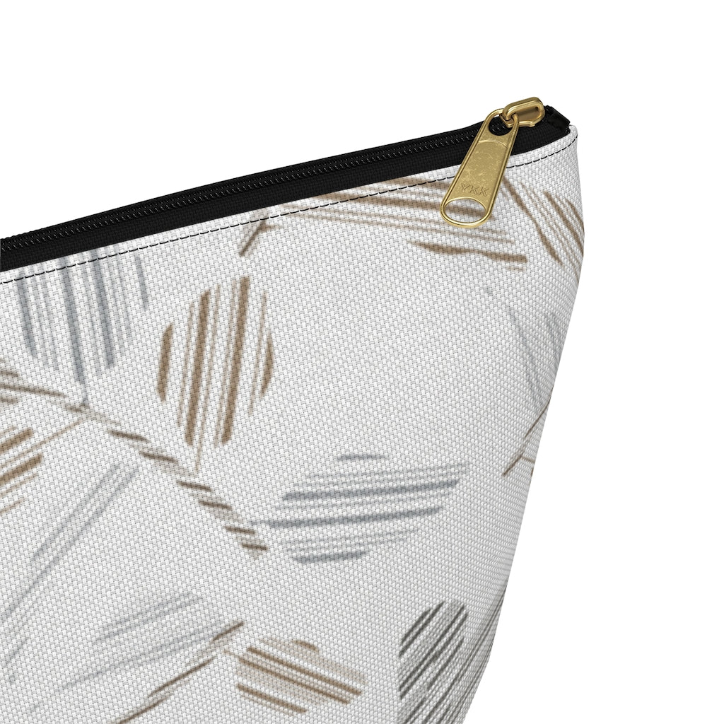 Riverbank Code Accessory Pouch w T-bottom in Gray