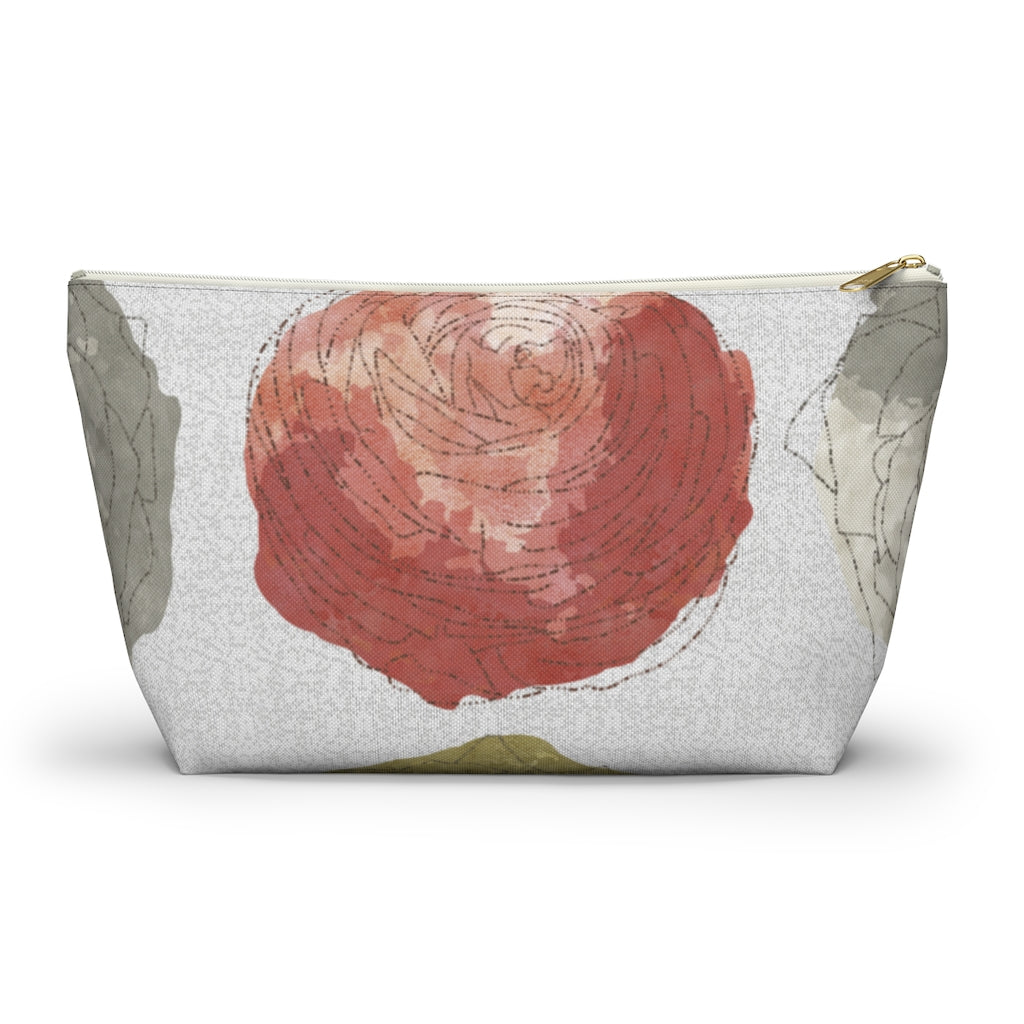 Decipher Code Accessory Pouch w T-bottom in Multi