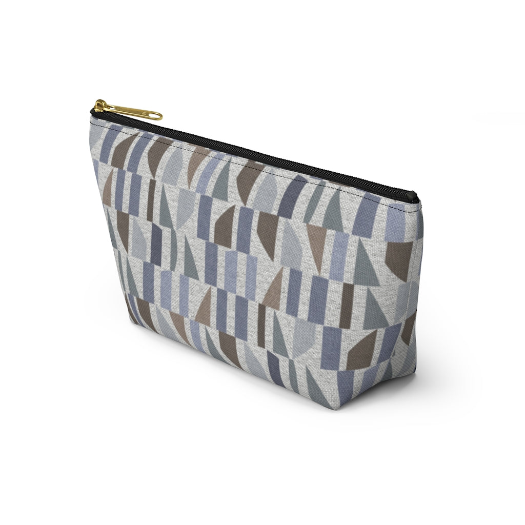 Frequency Code Accessory Pouch w T-bottom in Blue