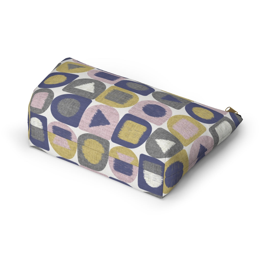Shape Up Accessory Pouch w T-bottom in Purple