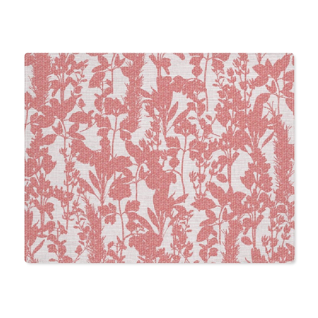 Coreglia Herbs Placemat in Pink