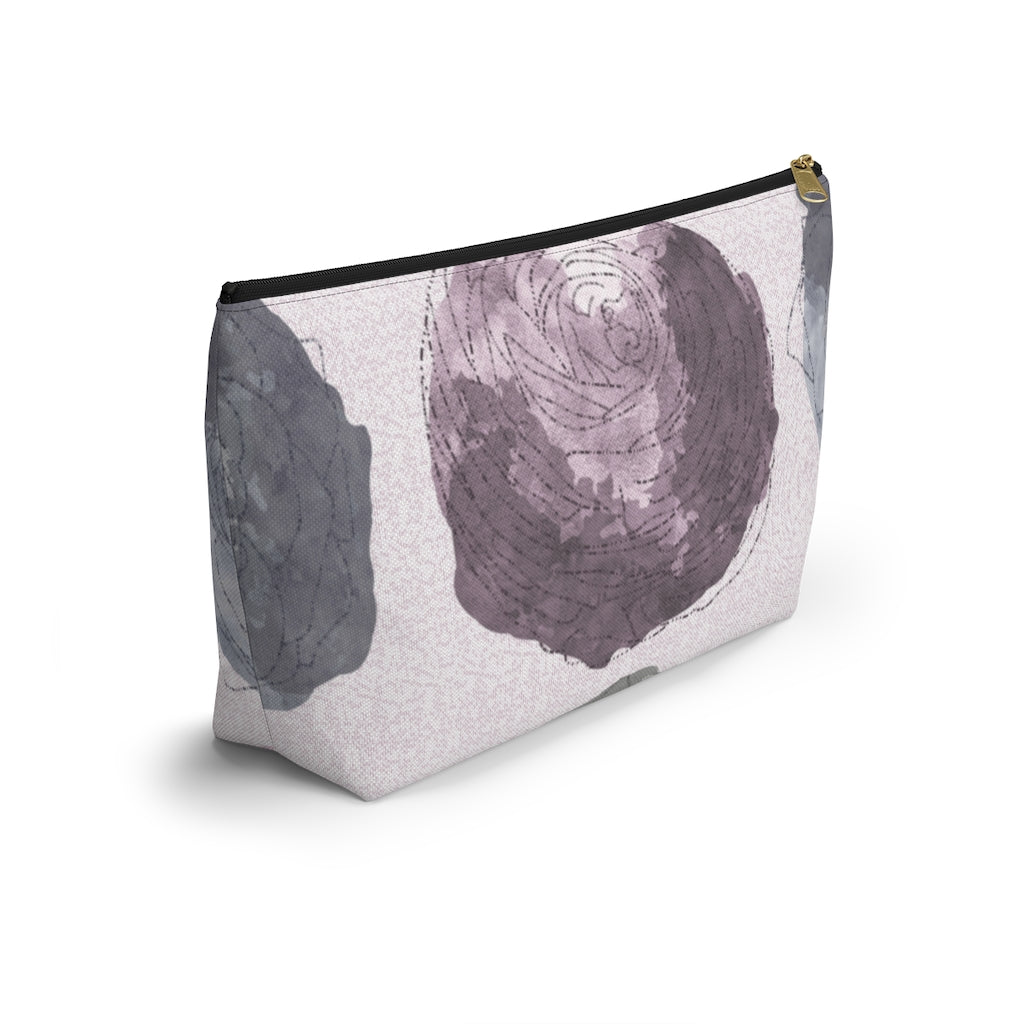 Decipher Code Accessory Pouch w T-bottom in Purple