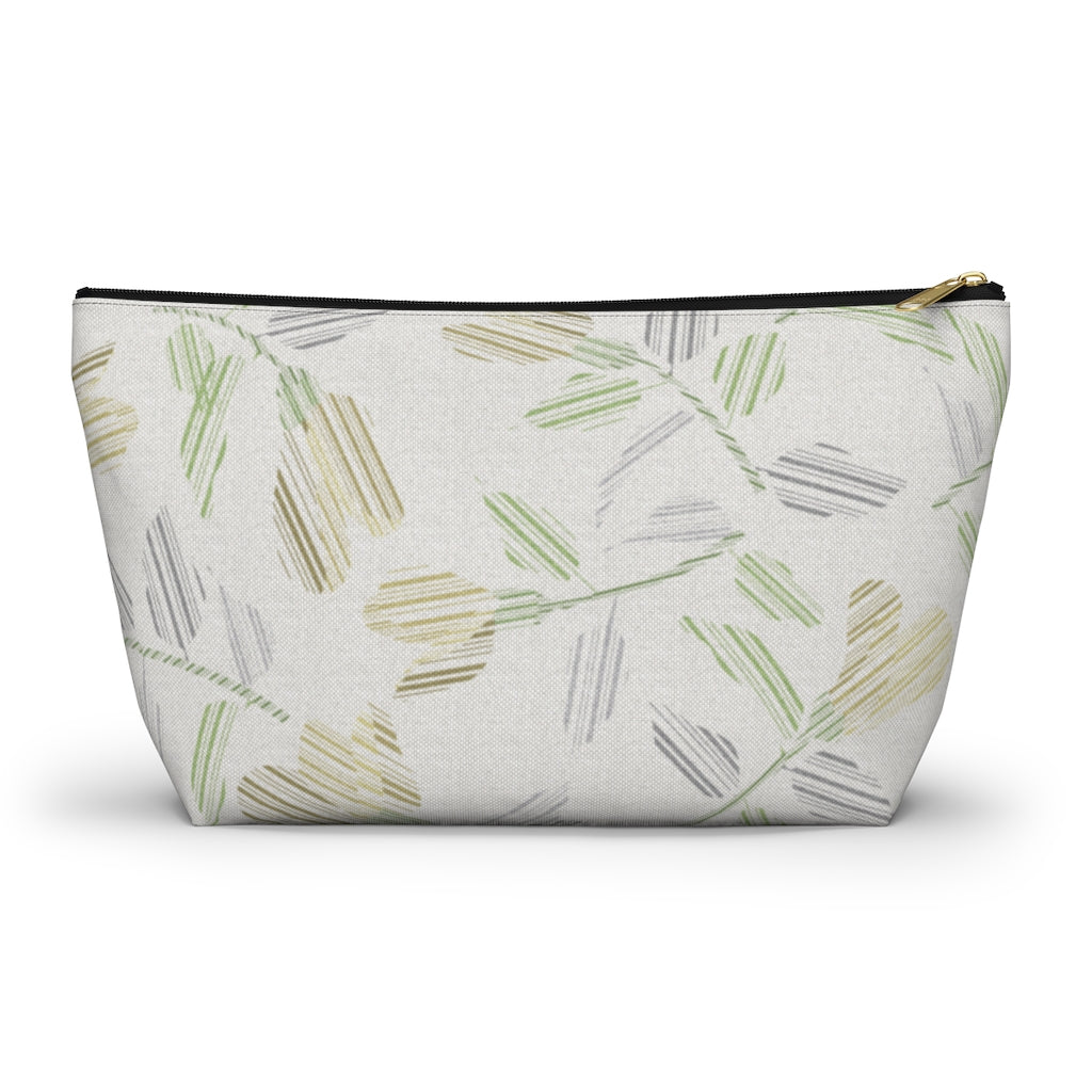 Riverbank Code Accessory Pouch w T-bottom in Green