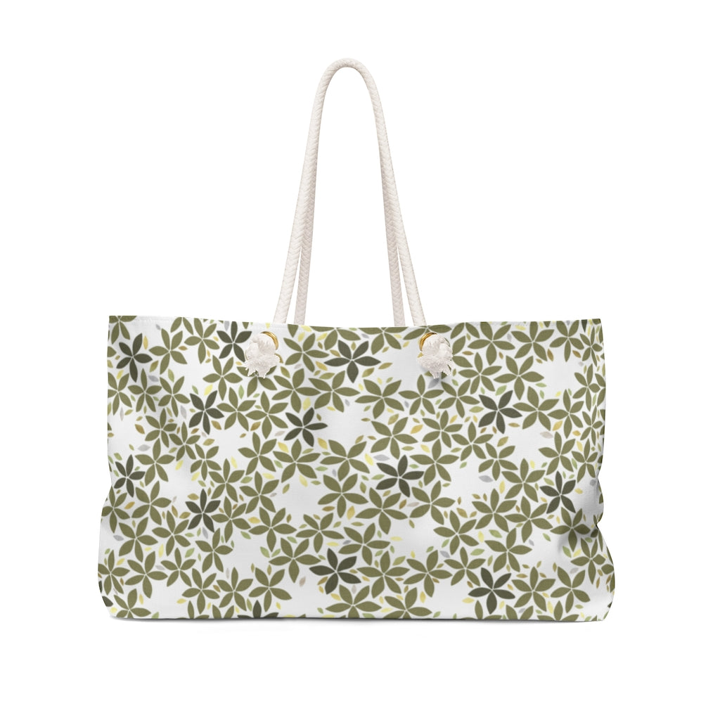 Snowbell Weekender Bag in Green