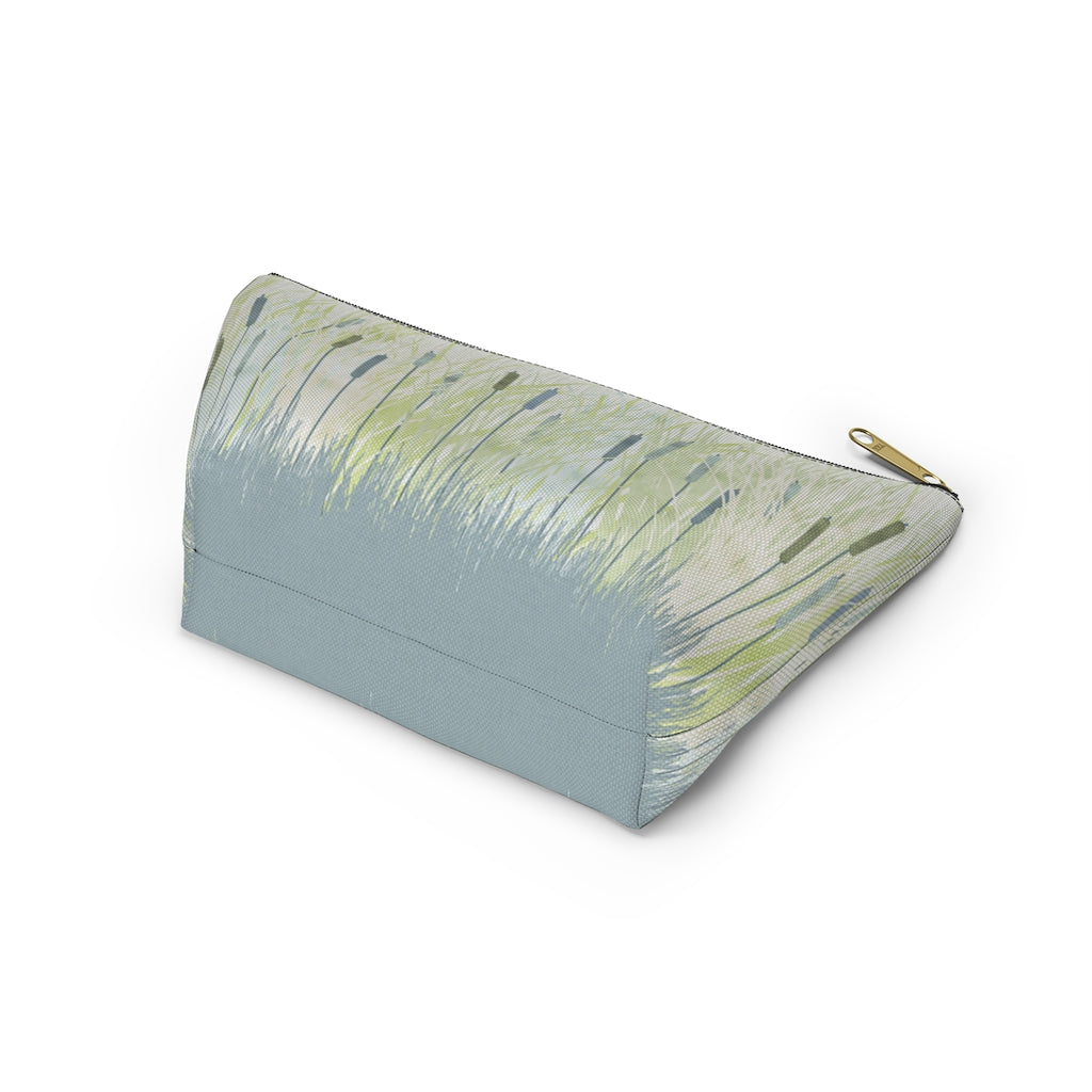 Marsh Accessory Pouch w T-bottom in Aqua