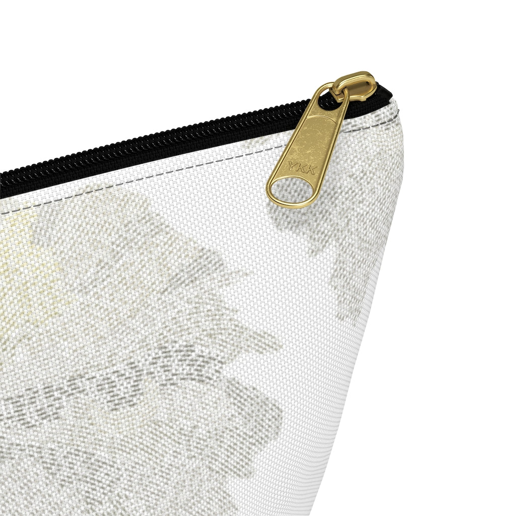 Ciphertext Code Accessory Pouch w T-bottom in Warm Gray