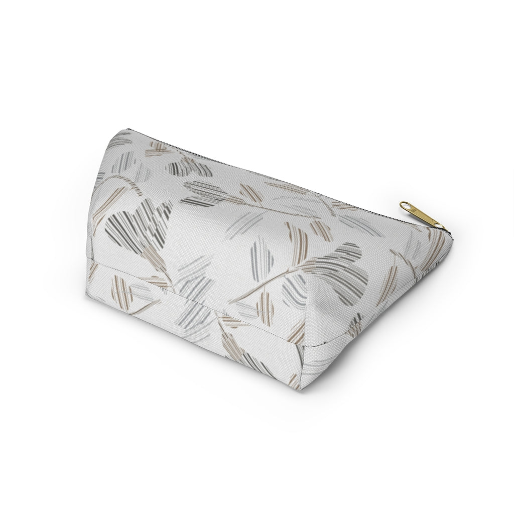 Riverbank Code Accessory Pouch w T-bottom in Gray
