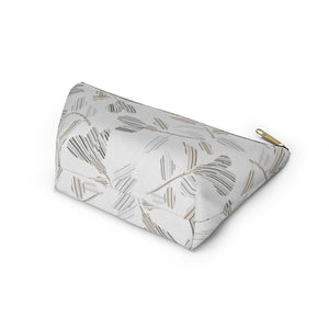 Riverbank Code Accessory Pouch w T-bottom in Gray
