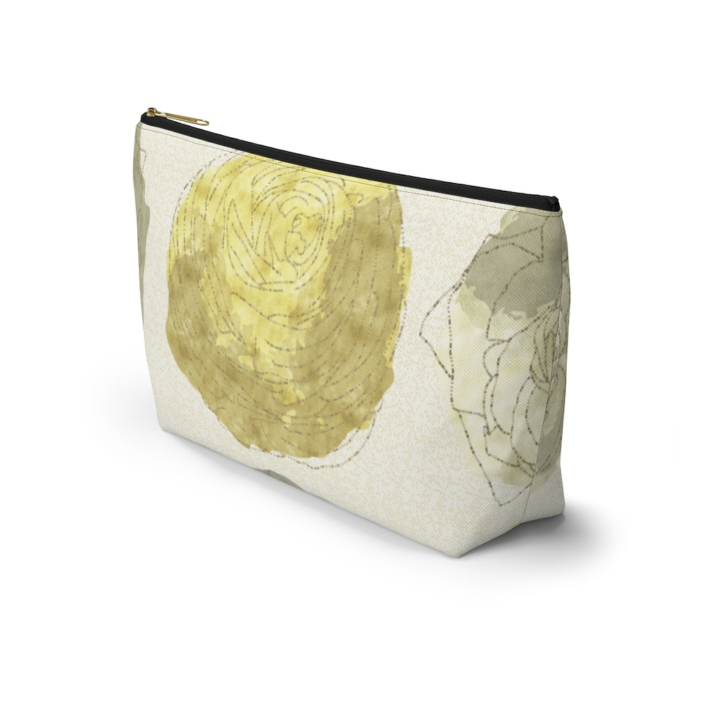 Decipher Code Accessory Pouch w T-bottom in Yellow