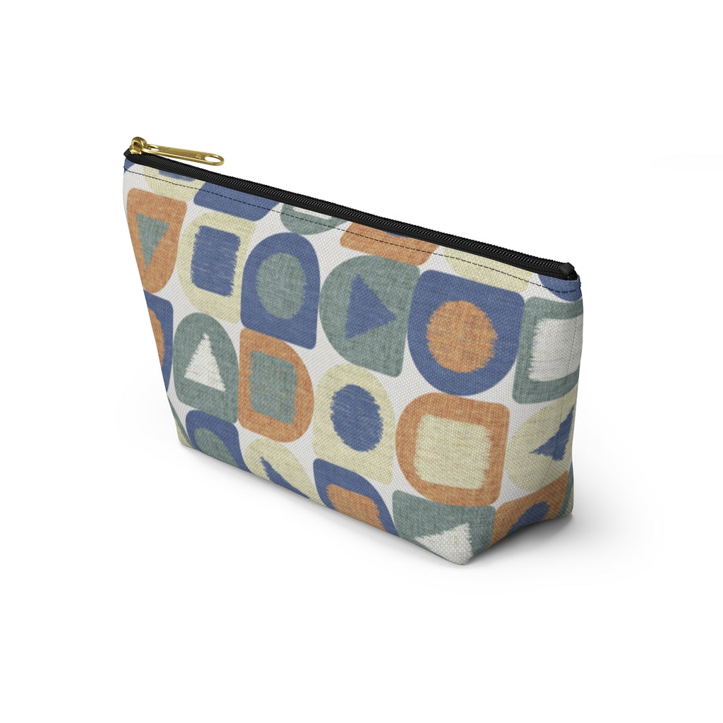 Shape Up Accessory Pouch w T-bottom in Multi