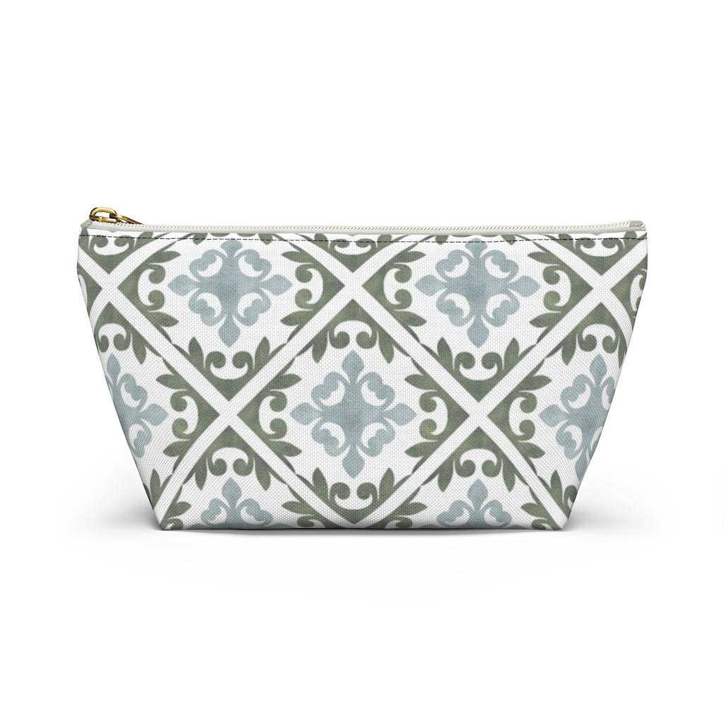 Porto Tile Accessory Pouch w T-bottom in Green