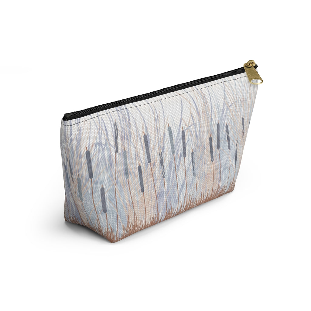 Marsh Accessory Pouch w T-bottom in Coral