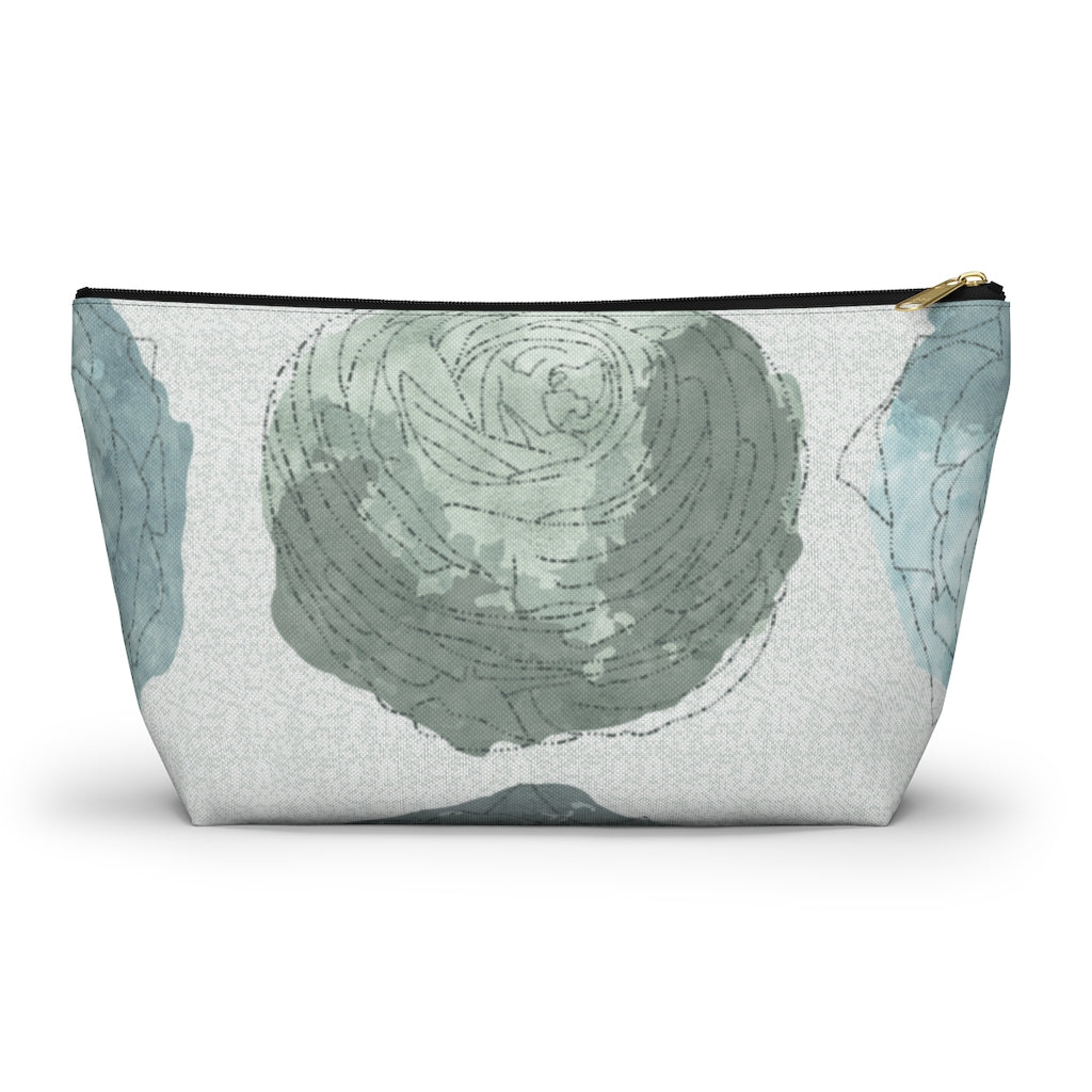 Decipher Code Accessory Pouch w T-bottom in Aqua