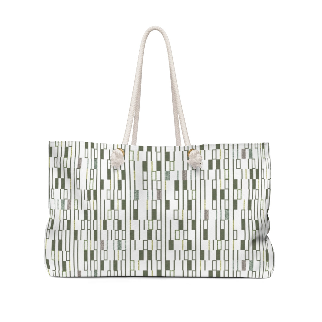 Signals Code Weekender Bag in Hunter Green