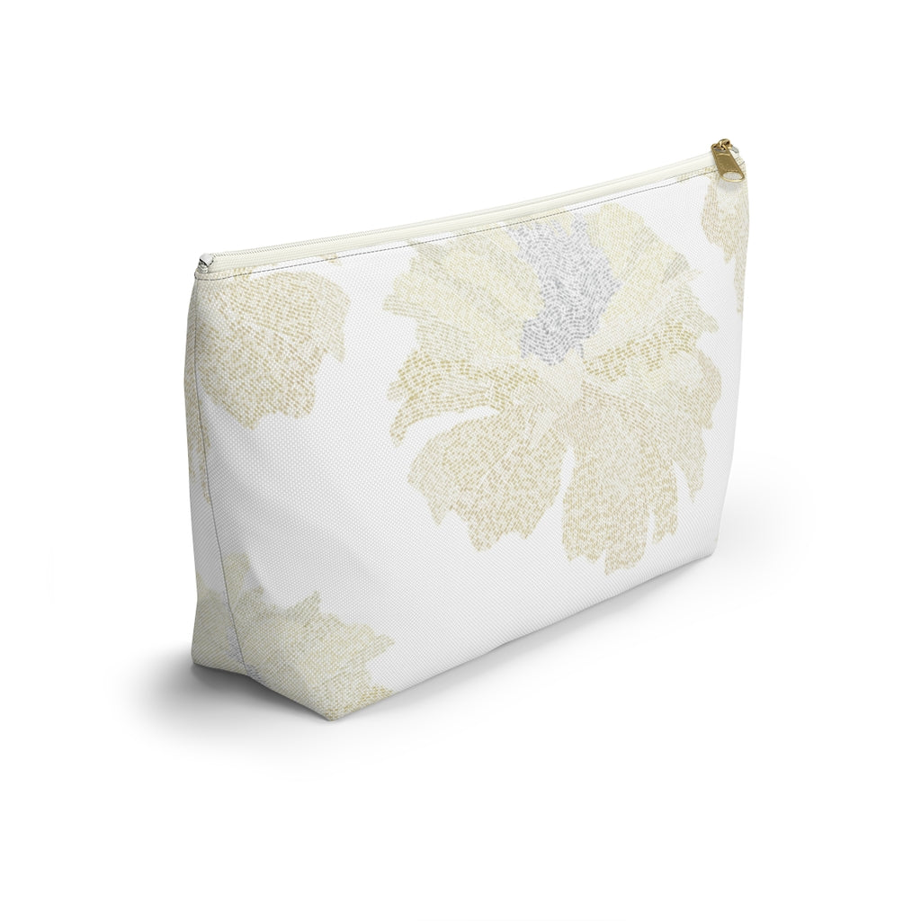 Ciphertext Code Accessory Pouch w T-bottom in Yellow