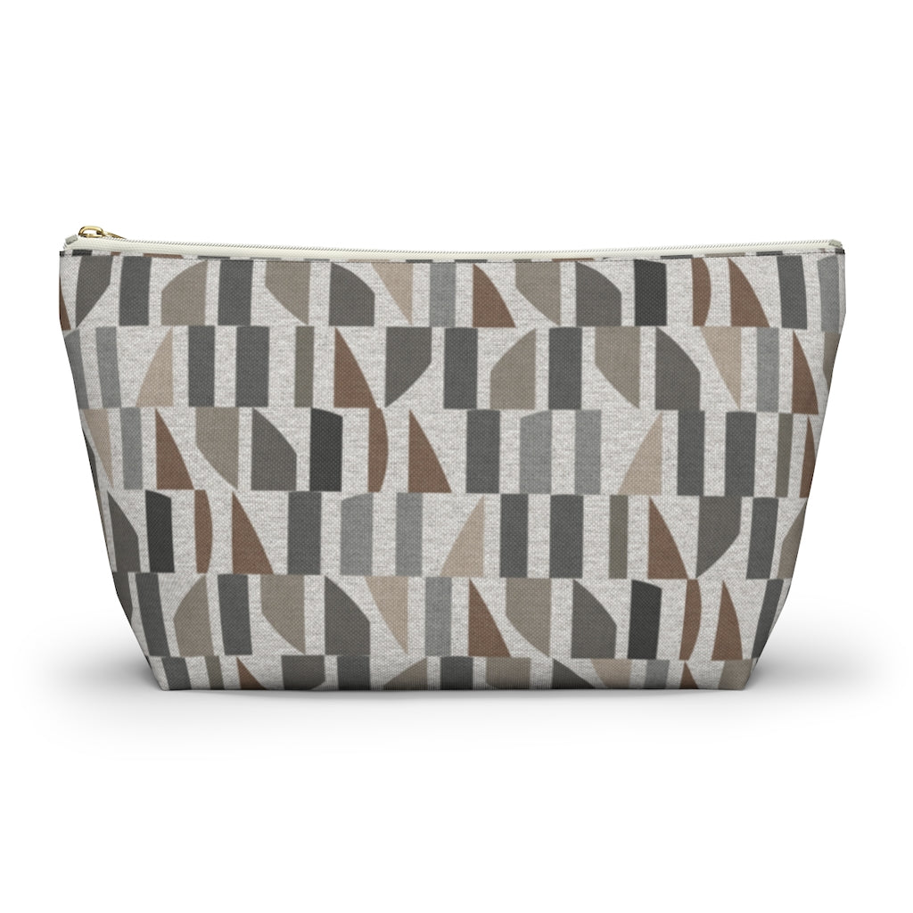 Frequency Code Accessory Pouch w T-bottom in Gray