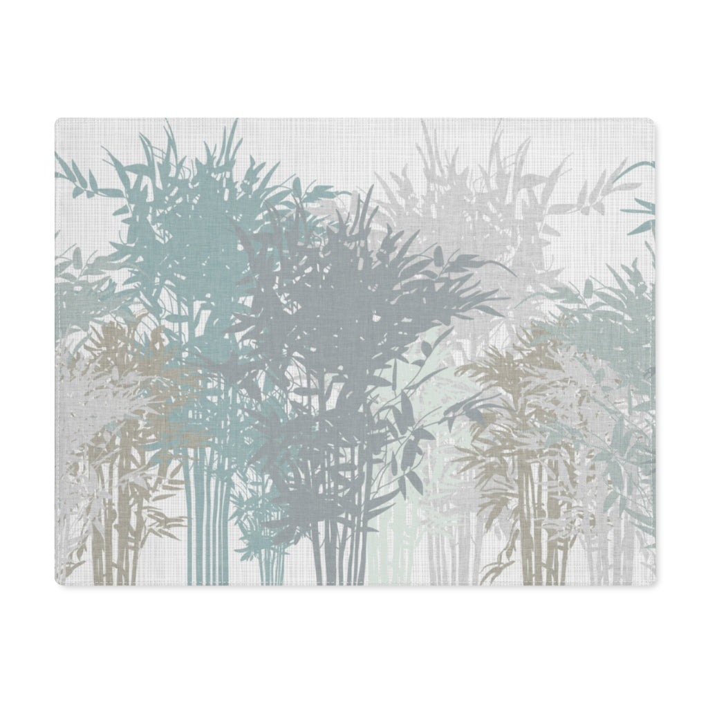 Lucky Bamboo Placemat in Blue