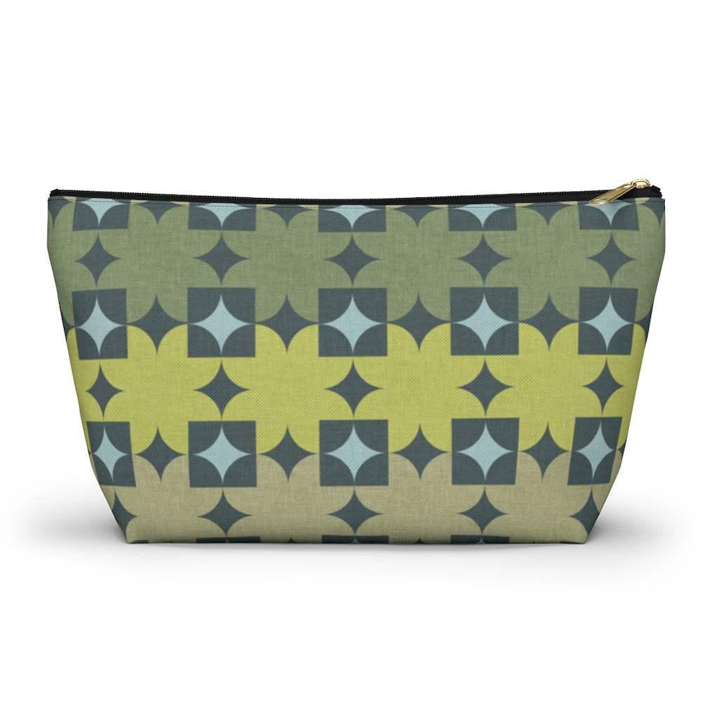 World's Fair Accessory Pouch w T-bottom in Green