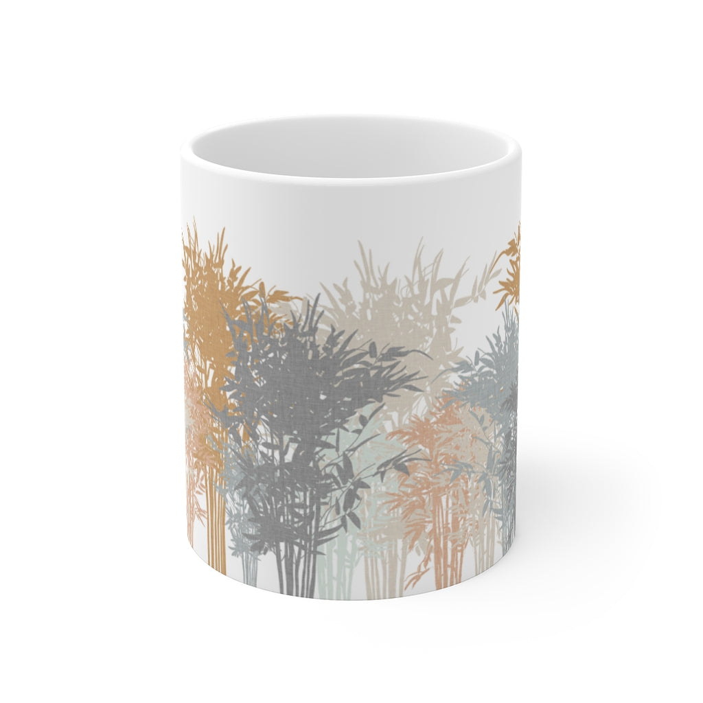 Lucky Bamboo Mug in Orange