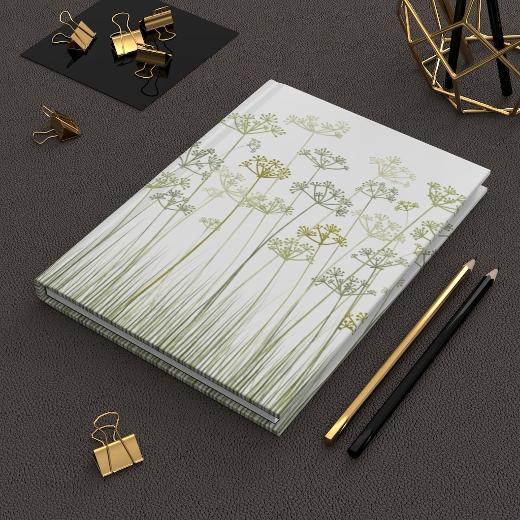 Message Code Hardcover Journal Matte in Green