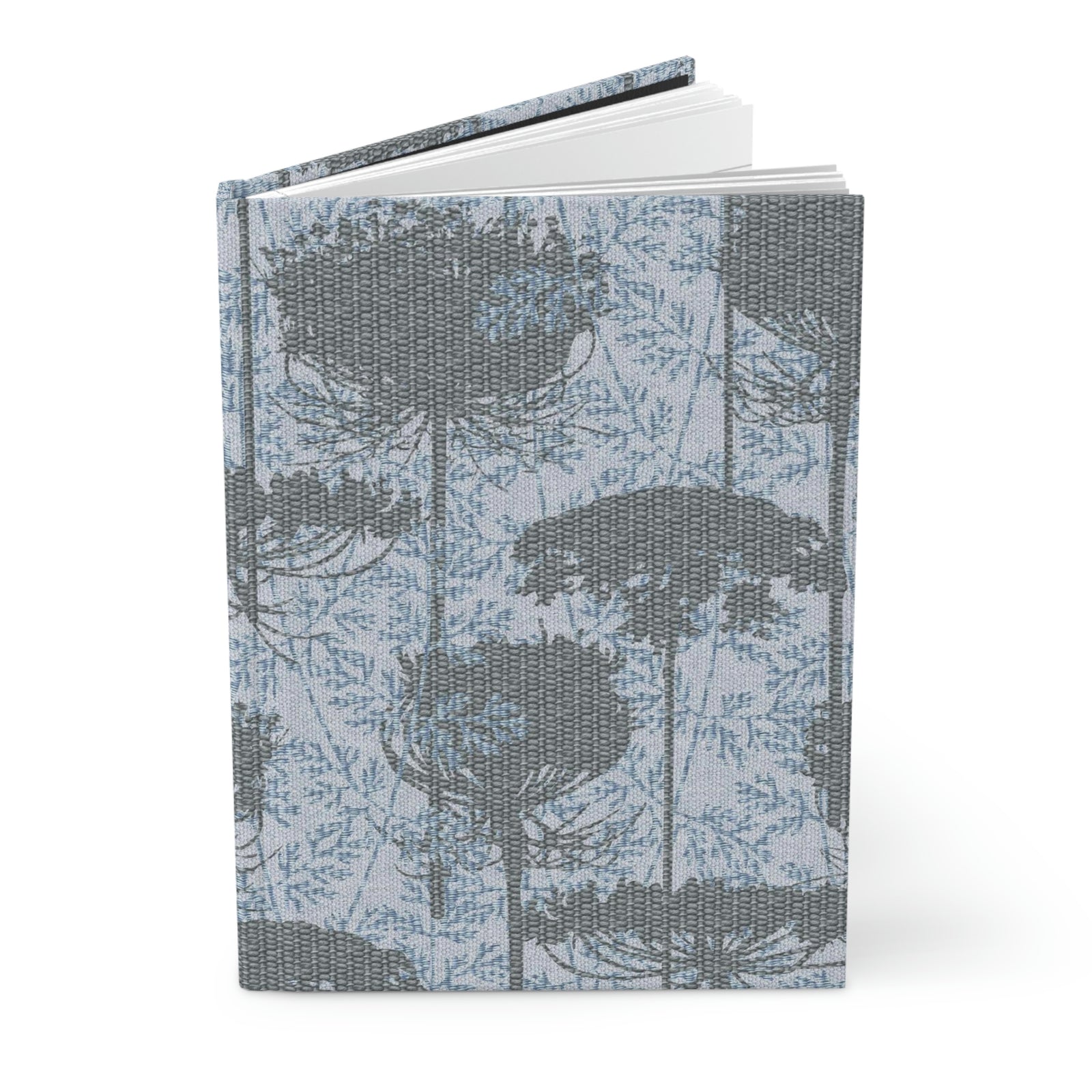 Queen Anne Hardcover Journal Matte in Blue