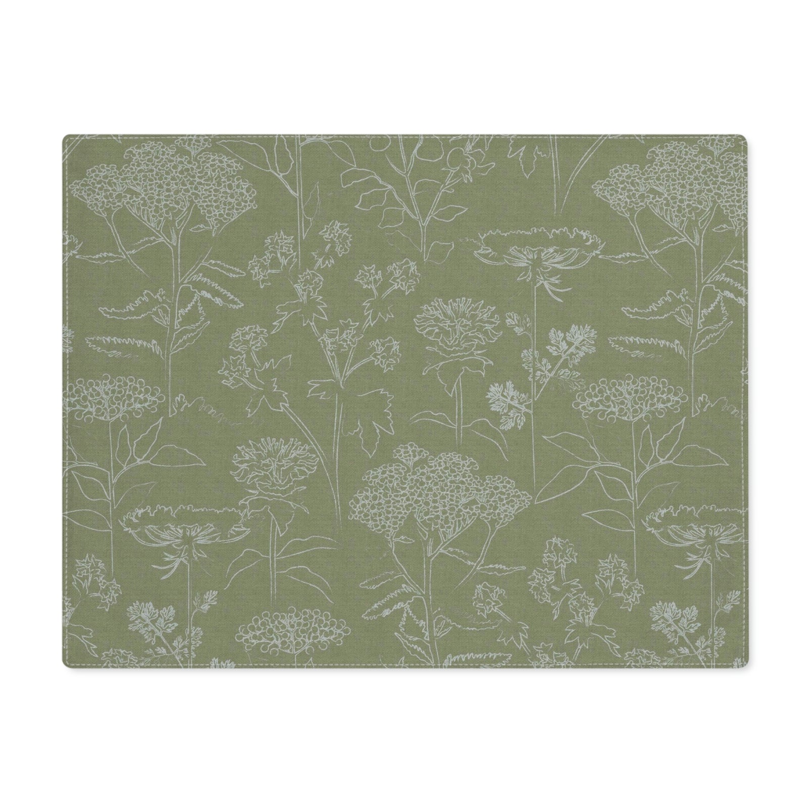 Swallowtail Placemat in Green