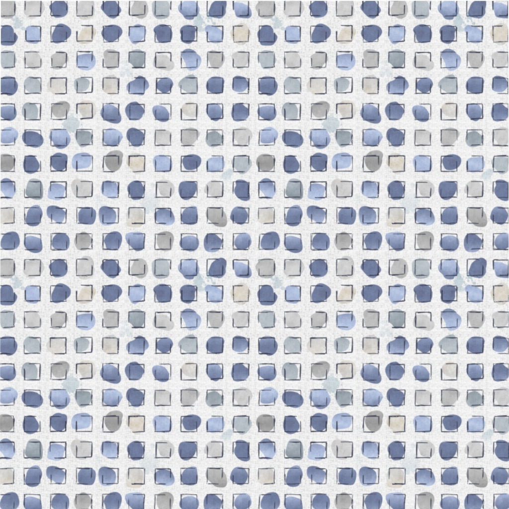 Make a Splash Microfiber Duvet Cover in Blue