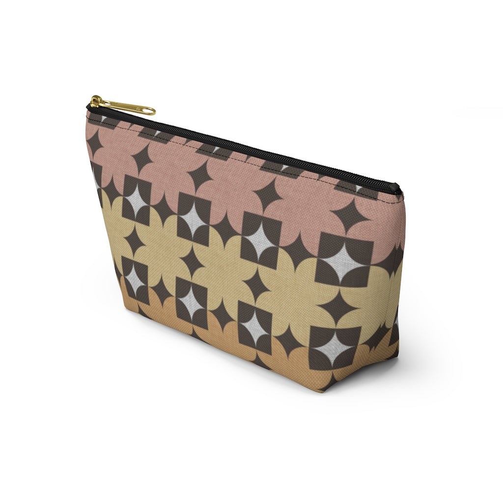 World's Fair Accessory Pouch w T-bottom in Pink