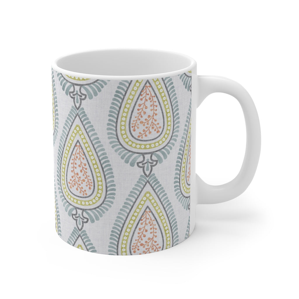 Teardrop Mug in Light Blue