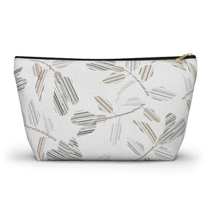 Riverbank Code Accessory Pouch w T-bottom in Gray
