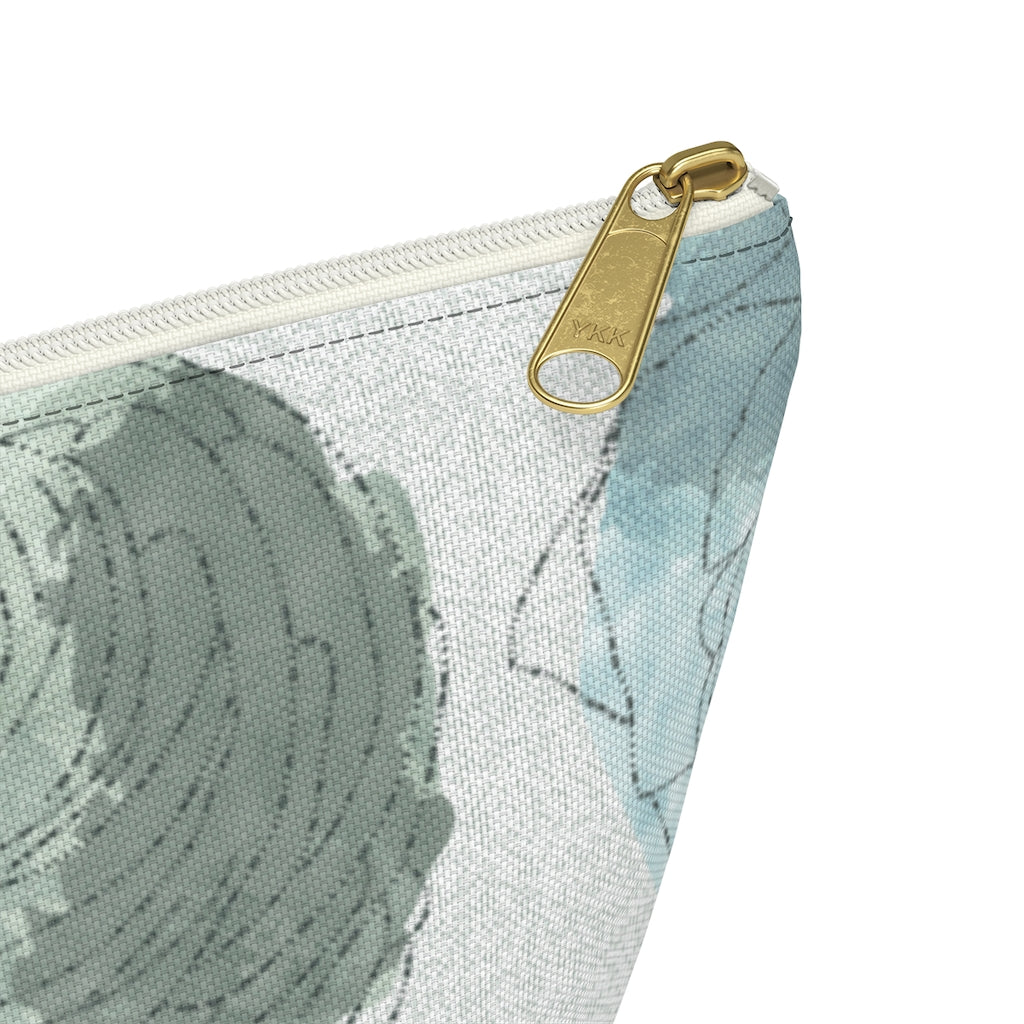 Decipher Code Accessory Pouch w T-bottom in Aqua