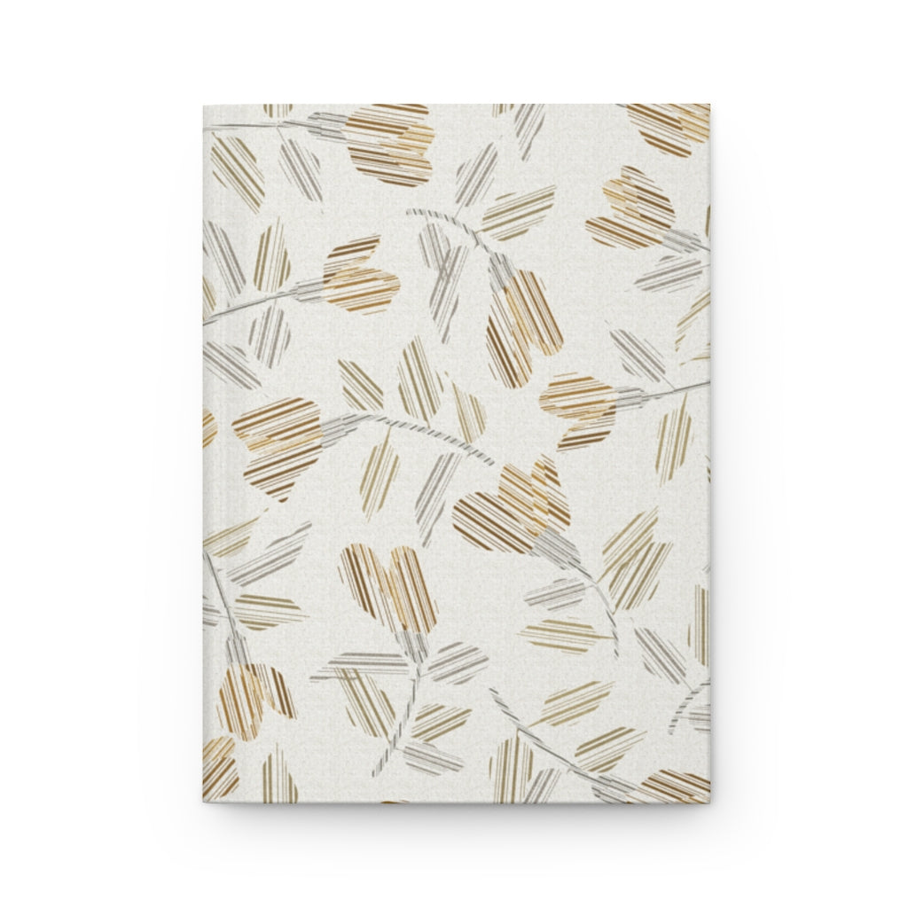 Riverbank Code Hardcover Journal Matte in Brown