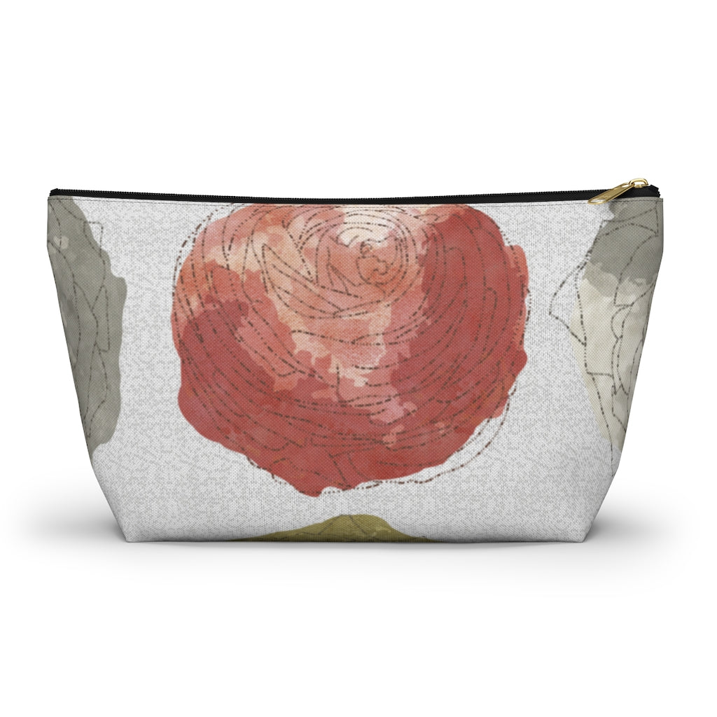 Decipher Code Accessory Pouch w T-bottom in Multi