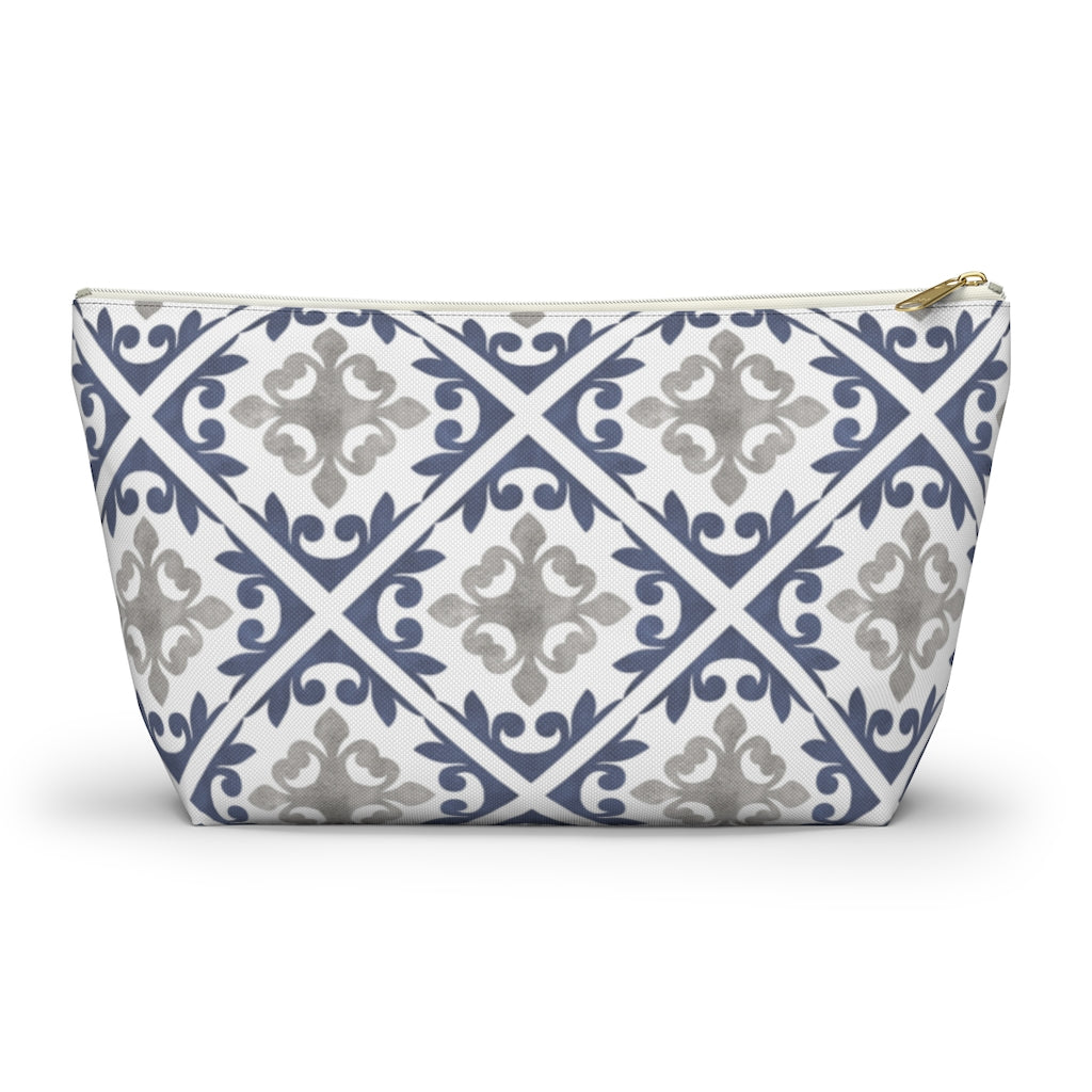 Porto Tile Accessory Pouch w T-bottom in Navy