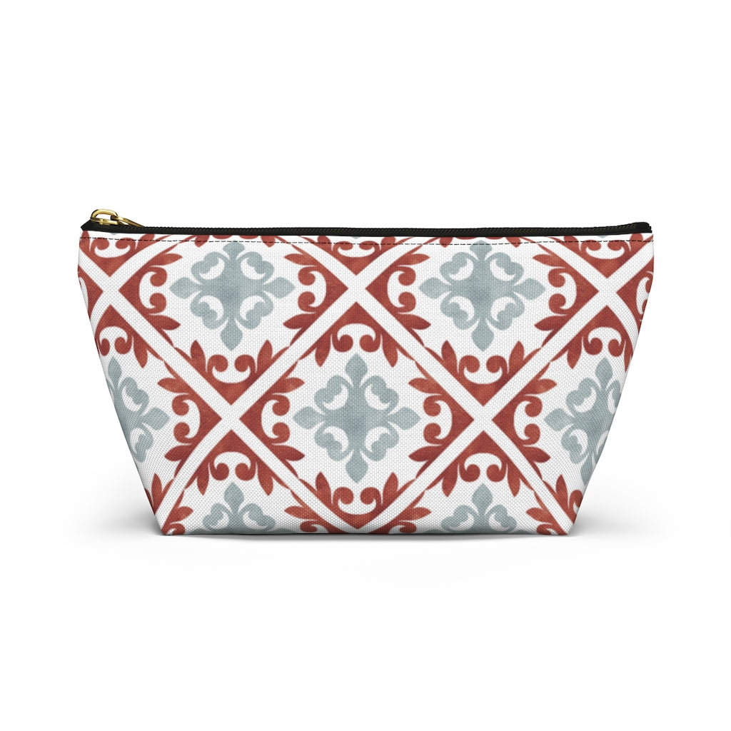 Porto Tile Accessory Pouch w T-bottom in Red
