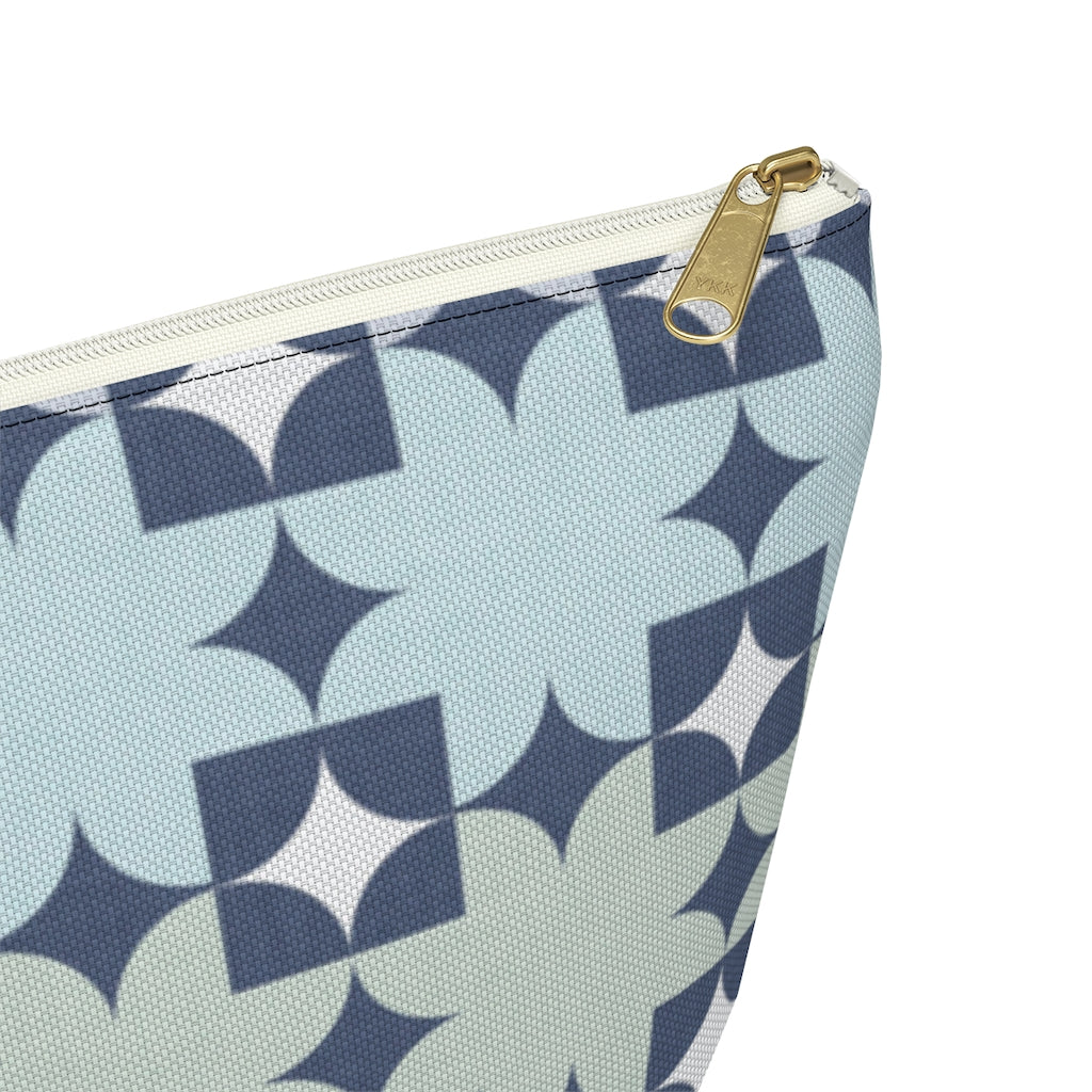 World's Fair Accessory Pouch w T-bottom in Blue