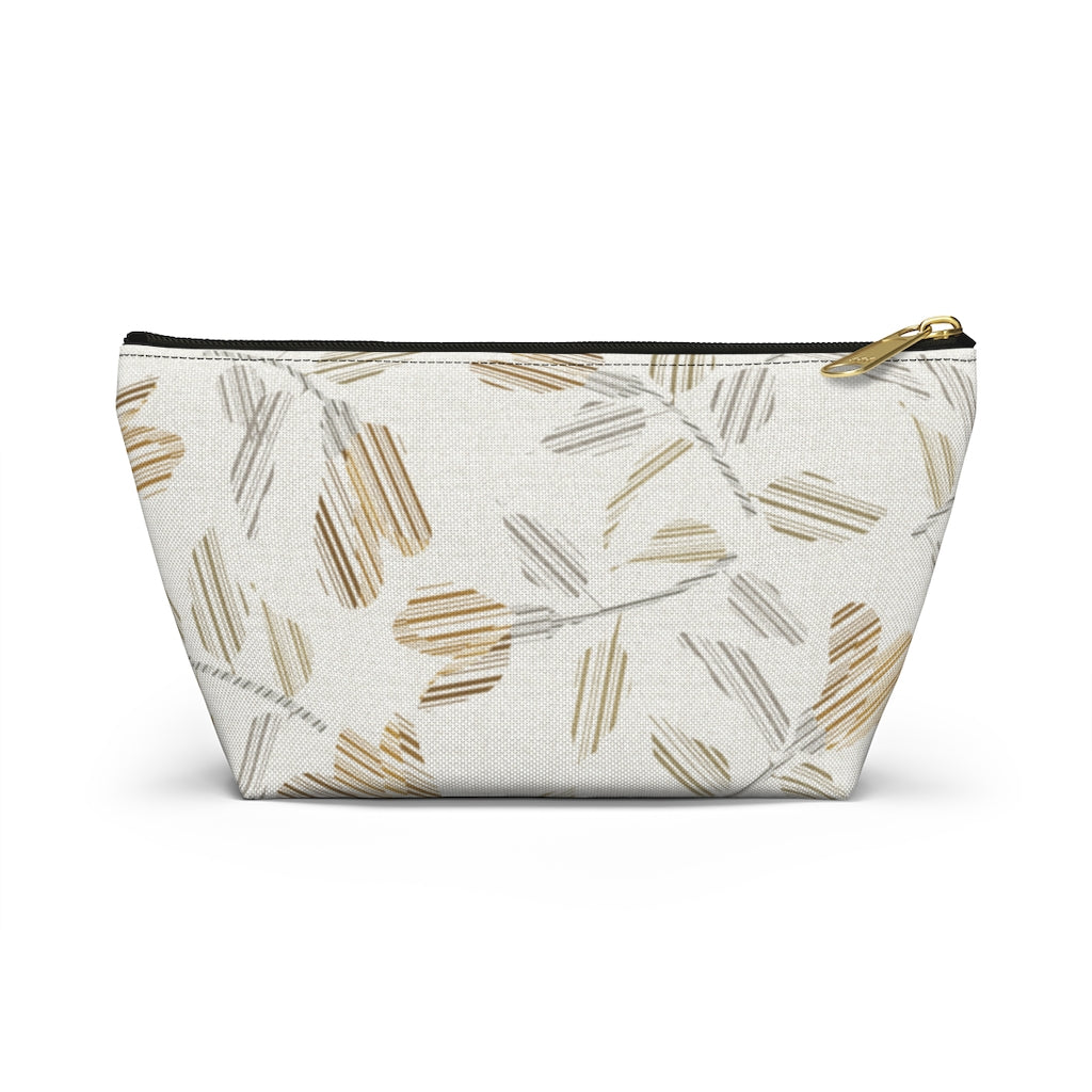 Riverbank Code Accessory Pouch w T-bottom in Brown