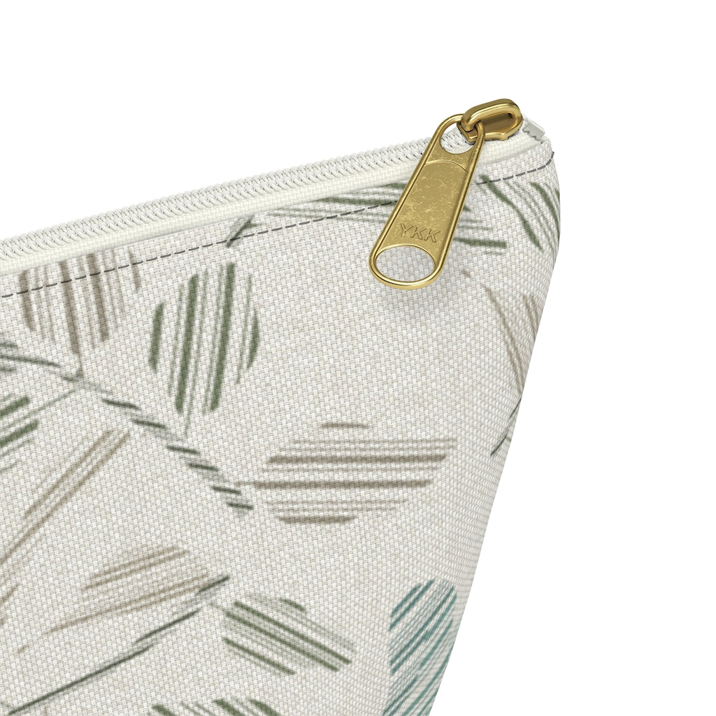 Riverbank Code Accessory Pouch w T-bottom in Aqua