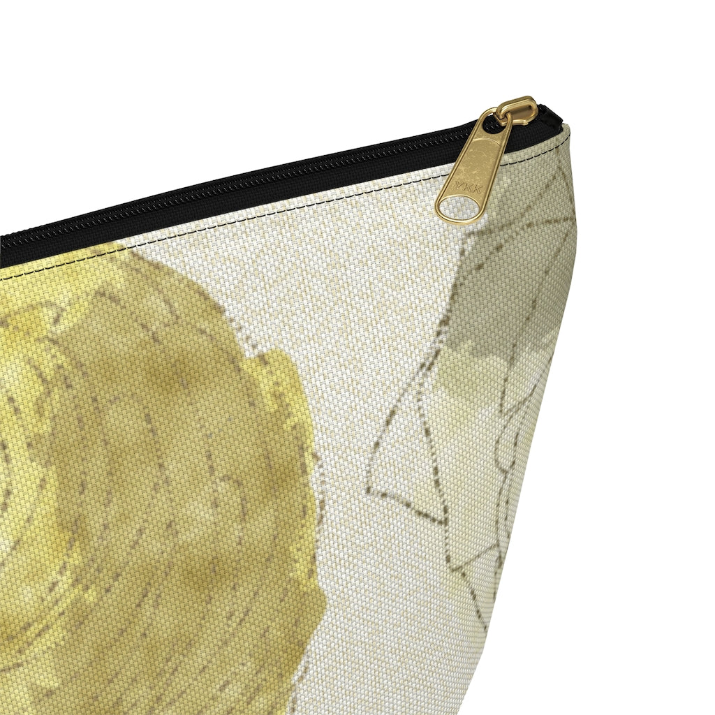 Decipher Code Accessory Pouch w T-bottom in Yellow